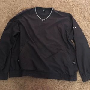 Black nike men’s windbreaker